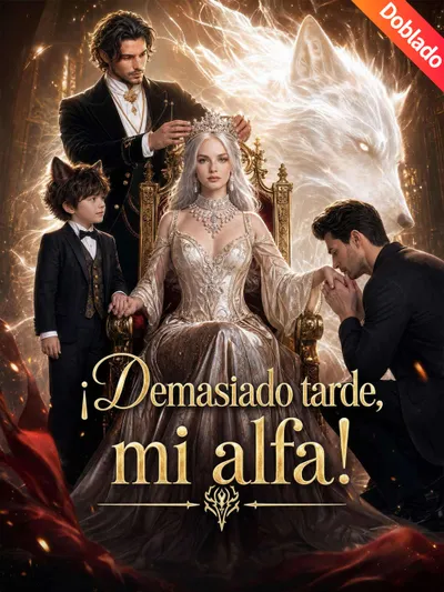 Póster de ¡Demasiado tarde, mi alfa! doblado