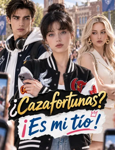Póster de ¿Cazafortunas? ¡Es mi tío! doblado
