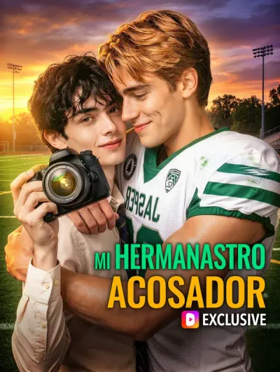 Póster de Mi Hermanastro Acosador doblado