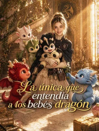 Póster de La única que entendía a los bebés dragón doblado