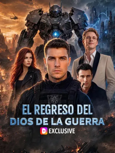 Póster de El Regreso del Dios de la Guerra doblado