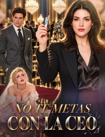 Póster de No te metas con la CEO doblado