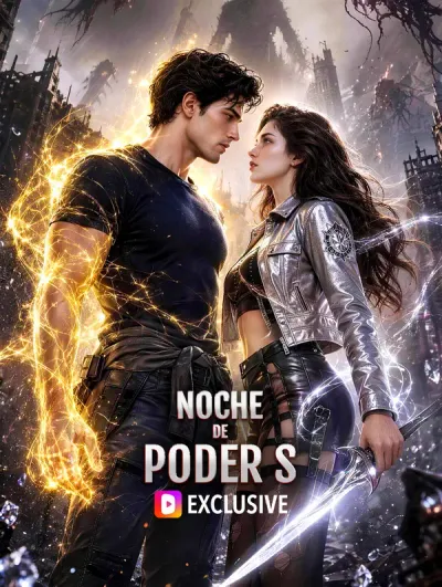 Póster de Noche de Poder S doblado