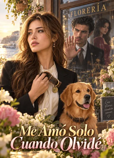 Póster de Me Amó Solo Cuando Olvidé doblado