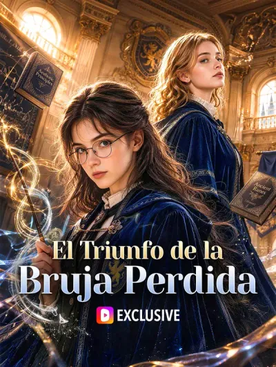 Póster de El Triunfo de la Bruja Perdida doblado