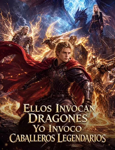 Póster de Ellos invocan dragones, yo invoco caballeros legendarios doblado
