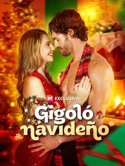 Póster de Gigoló navideño doblado