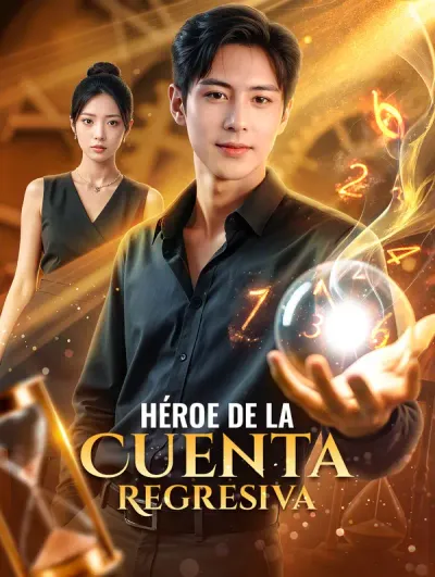 Póster de Héroe de la Cuenta Regresiva doblado