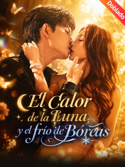 Póster de El calor de la Luna y el frío de Bóreas doblado