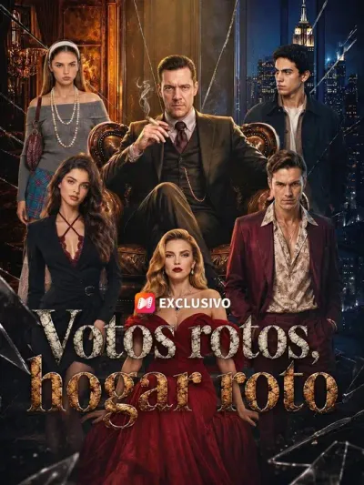 Póster de Votos rotos, hogar roto doblado