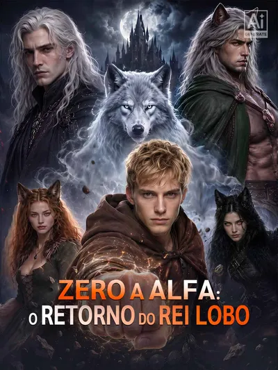 Póster de Zero a Alfa: O Retorno do Rei Lobo doblado