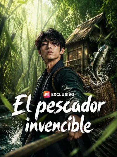Póster de El pescador invencible doblado