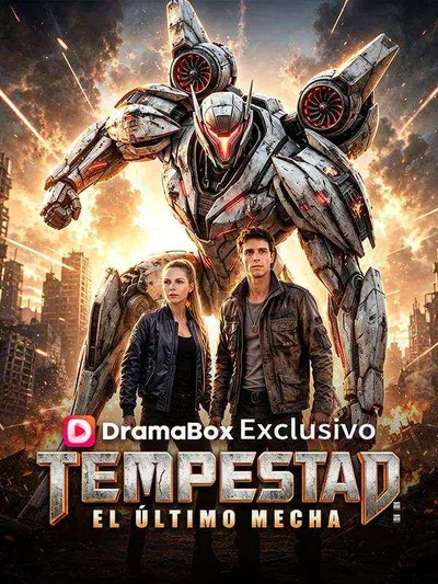 Póster de Tempestad: El Último Mecha doblado