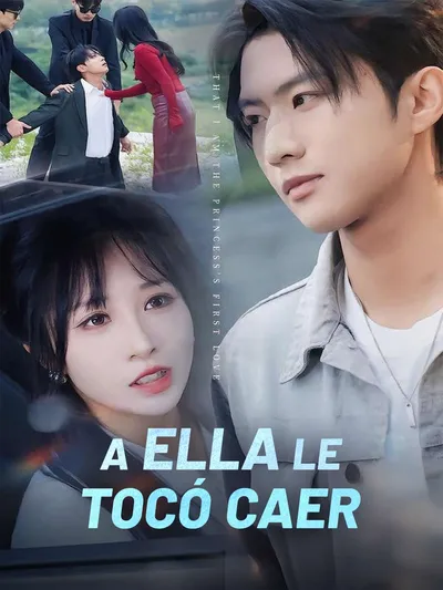 Póster de A ella le tocó caer (2024) doblado
