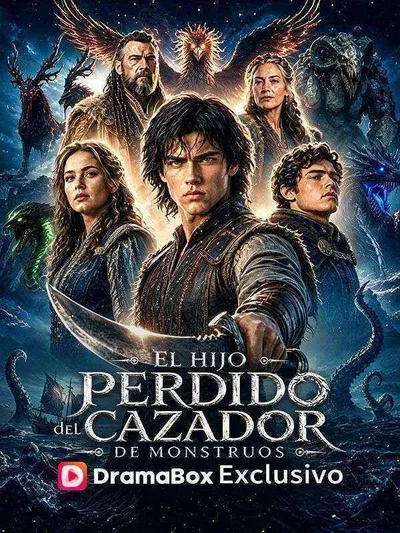 Póster de El hijo perdido del cazador de monstruos doblado