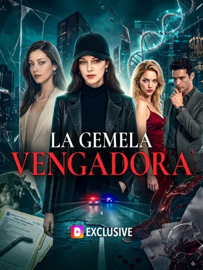 Póster de La Gemela Vengadora doblado