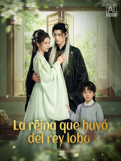 Póster de La reina que huyó del rey lobo doblado
