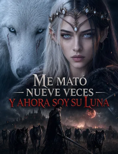 Póster de Me mató 9 veces, ahora soy su luna doblado