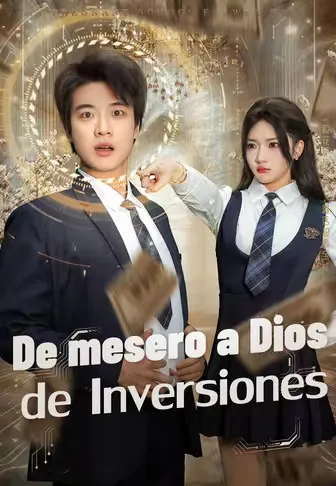 Póster de De mesero a Dios de Inversiones doblado