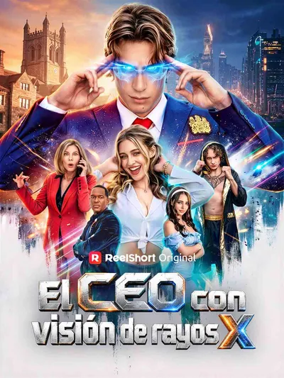 Póster de El CEO con visión de rayos X doblado