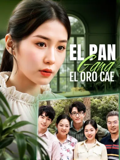 Póster de El Pan Gana, el Oro Cae doblado