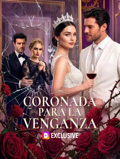 Póster de Coronada para la Venganza doblado