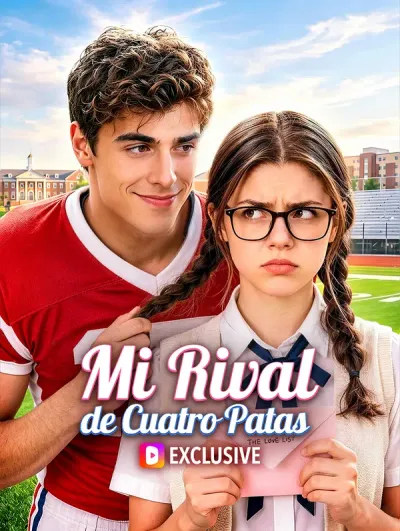 Póster de Mi Rival de Cuatro Patas doblado