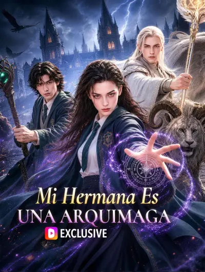 Póster de Mi Hermana Es una Arquimaga doblado