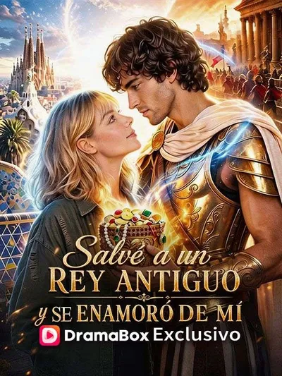 Póster de Salvé a un rey antiguo y se enamoró de mí doblado