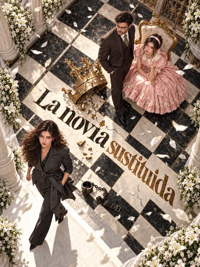 Póster de La novia sustituida doblado