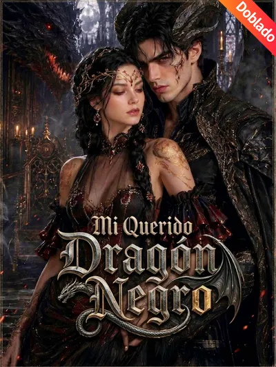 Póster de Mi Querido Dragón Negro doblado