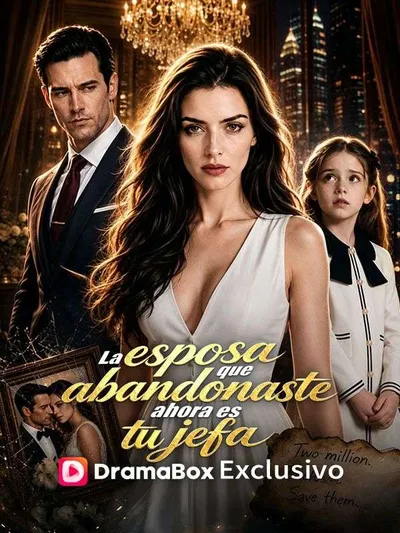 Póster de La esposa que abandonaste ahora es tu jefa doblado