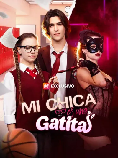 Póster de Mi chica es una gatita doblado