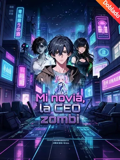 Póster de Mi novia, la CEO zombi doblado