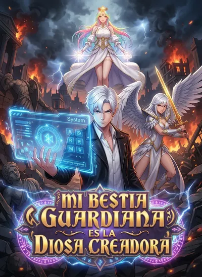 Póster de Mi Bestia Guardiana es la Diosa Creadora doblado