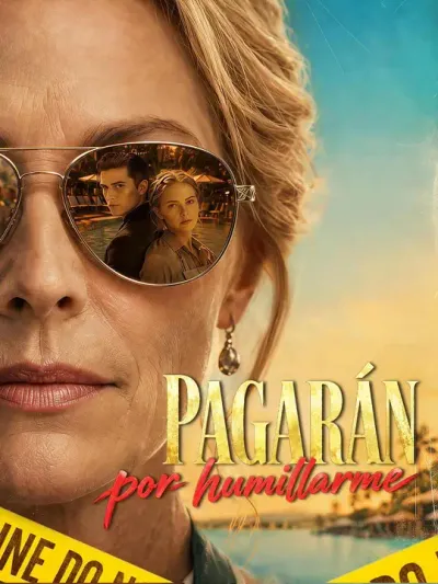 Póster de Pagarán por humillarme doblado