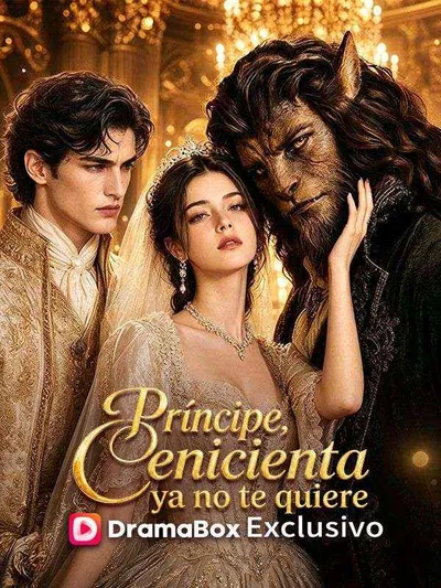 Póster de Príncipe, Cenicienta ya no te quiere doblado