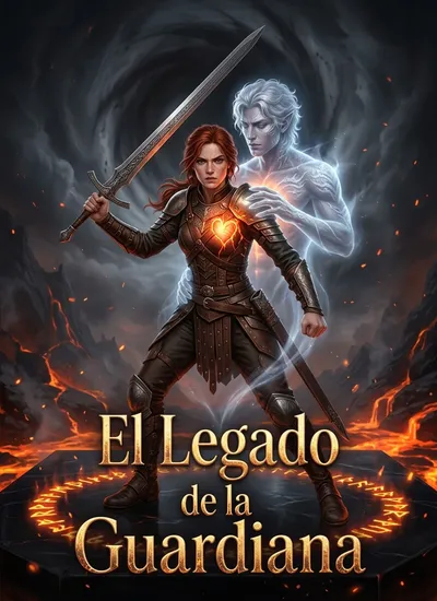 Póster de El Legado de la Guardiana doblado