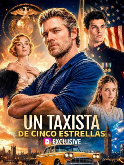 Póster de Un Taxista de Cinco Estrellas doblado