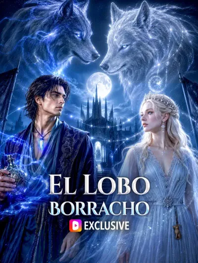 Póster de El Lobo Borracho doblado
