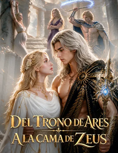 Póster de Del trono de Ares a la cama de Zeus doblado