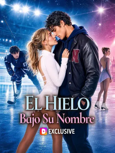 Póster de El Hielo Bajo Su Nombre doblado