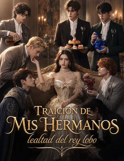 Póster de Traición de mis hermanos, lealtad del rey lobo doblado