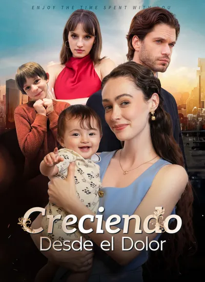Póster de Creciendo Desde el Dolor doblado