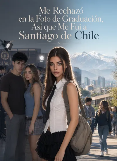 Póster de Me Rechazó en la Foto de Graduación, Así que Me Fui a Santiago de Chile doblado