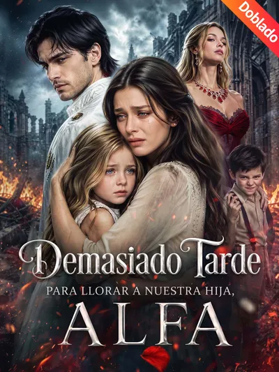 Póster de Demasiado Tarde para Llorar a Nuestra Hija, Alfa doblado