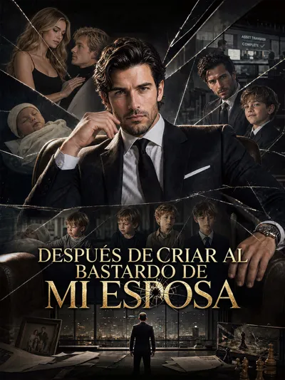 Póster de Después de Criar al Bastardo de mi Esposa doblado