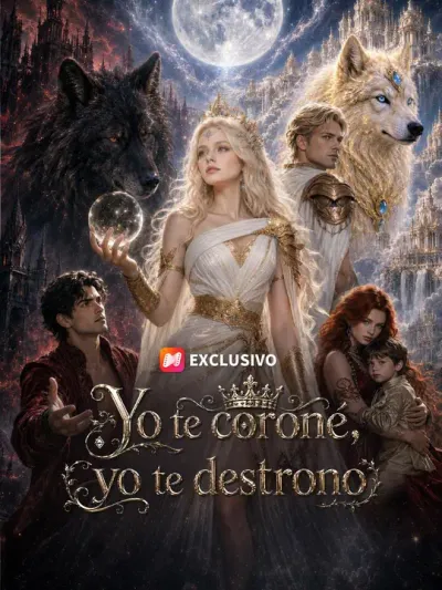 Póster de Yo te coroné, yo te destrono doblado