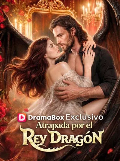 Póster de Atrapada por el Rey Dragón doblado
