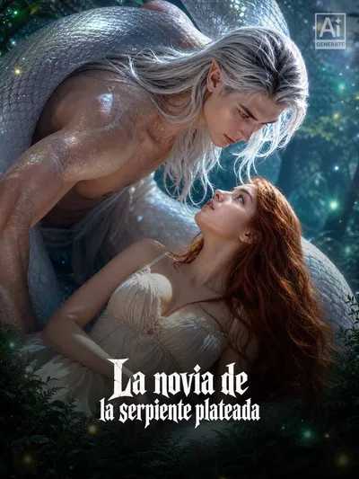 Póster de La novia de la serpiente plateada doblado